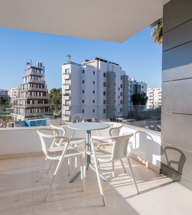 Resa Estates Ibiza for sale te koop apartment views Botafoch Talamanca terrace 2.jpg